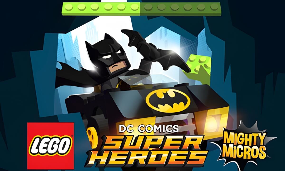 LEGO DC Mighty Micros MOD APK Gratis Unduh