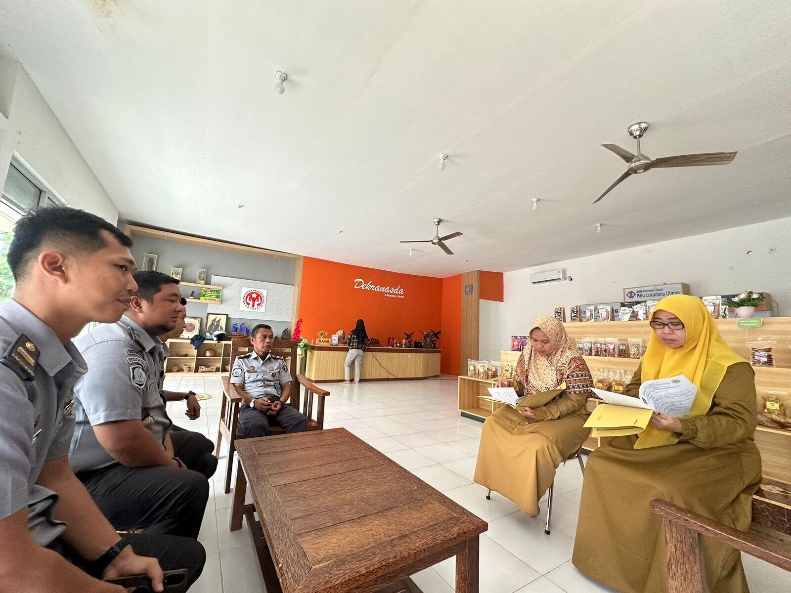 Optimalisasi Pemasaran Produk Warga Binaan, Lapas Tolitoli Gandeng Instansi Terkait