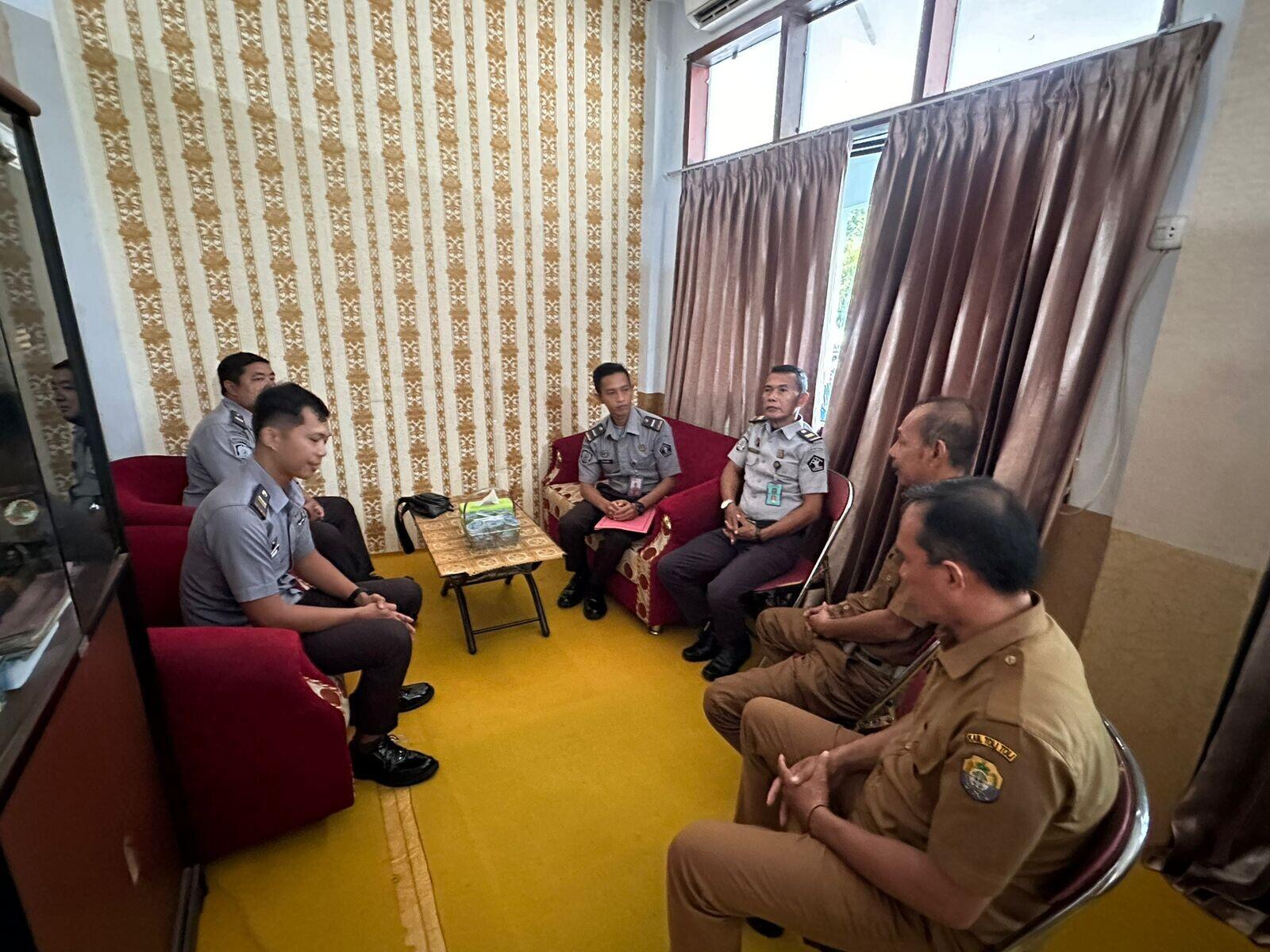 Optimalisasi Pemasaran Produk Warga Binaan, Lapas Tolitoli Gandeng Instansi Terkait
