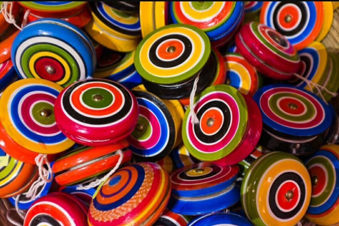 Yoyo Permainan Tradisional