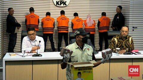 Paman Birin! KPK Tetapkan Gubernur Kalsel Sahbirin Noor Tersangka dalam Kasus Suap
