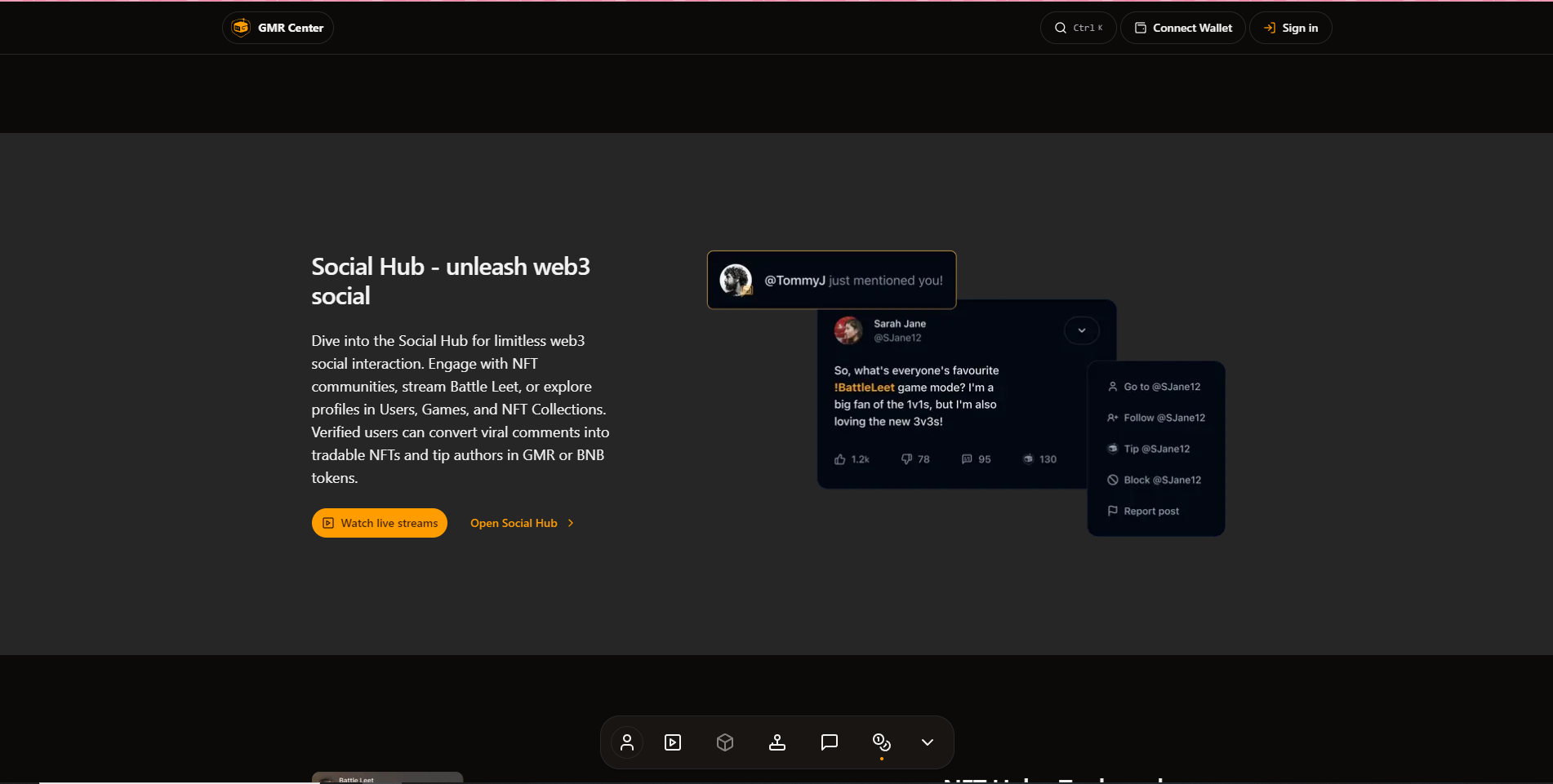 GameFi 3.0 Play2Earn Gamer (GMR) Battle Leet &amp; Battle Leet Infected