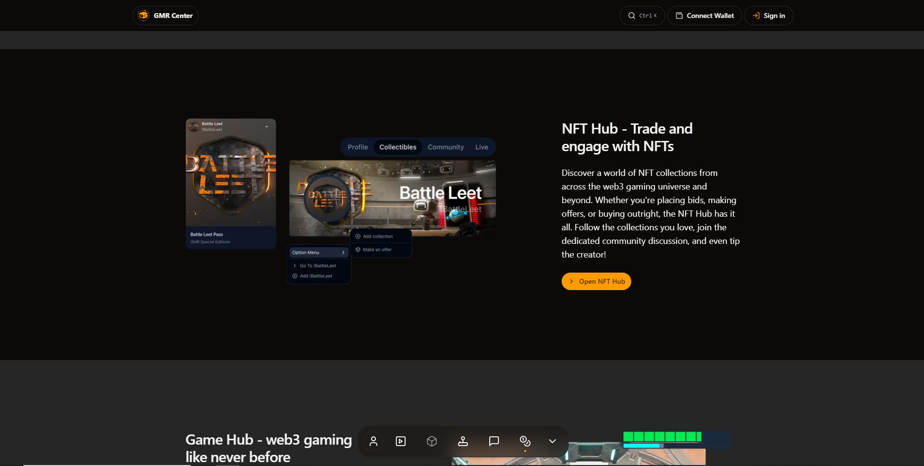 GameFi 3.0 Play2Earn Gamer (GMR) Battle Leet &amp; Battle Leet Infected