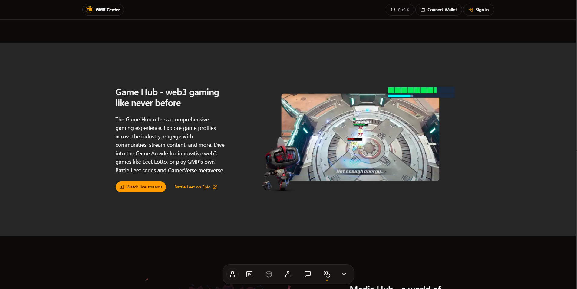 GameFi 3.0 Play2Earn Gamer (GMR) Battle Leet &amp; Battle Leet Infected