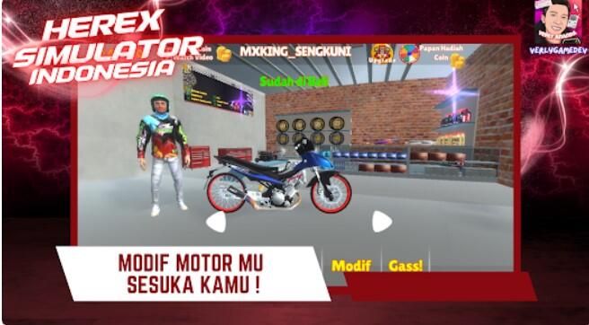 Download Herex Simulator Indonesia Mod Apk v1.0.4 Terbaru 2024