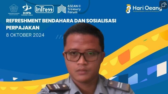 Pengelola Keuangan Lapas Tolitoli Ikuti Refreshment Bendahara
