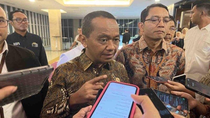 Bahlil Bantah Tuduhan Ada Kerja Paksa pada Industri Nikel Indonesia