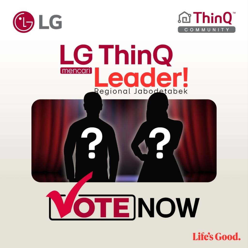 SAATNYA MENENTUKAN LG THINQ LEADER REGIONAL JABODETABEK