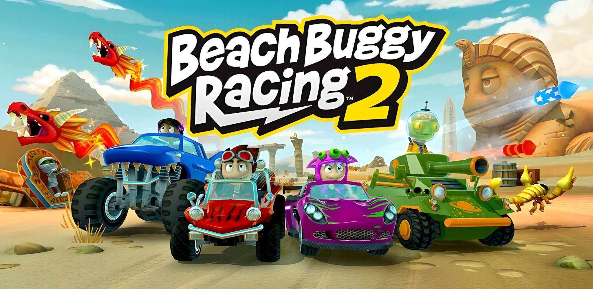 Beach Buggy Racing 2 Mod APK Unlocked All and Mod Menu Gratis