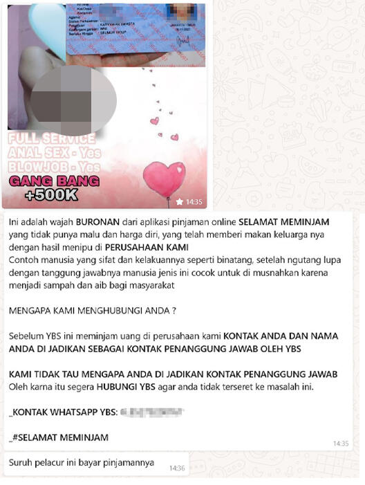 (Ask) Istriku berbohongkah melakukan Pinjol ?