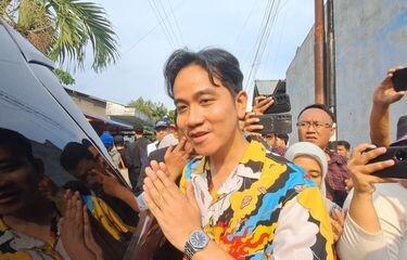 PTUN Tunda Putusan Keabsahan Gibran Jadi Cawapres