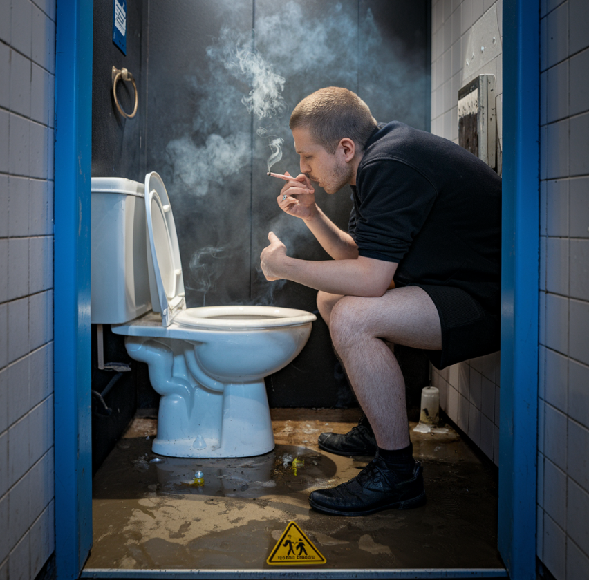 Sorry to Say, SMOKER! Kelakuanmu Gini Udah KEBLINGER