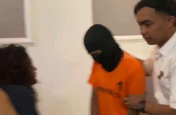 Pengakuan Begal Payudara Surabaya: Tak Diberi Jatah Istri 3 Bulan