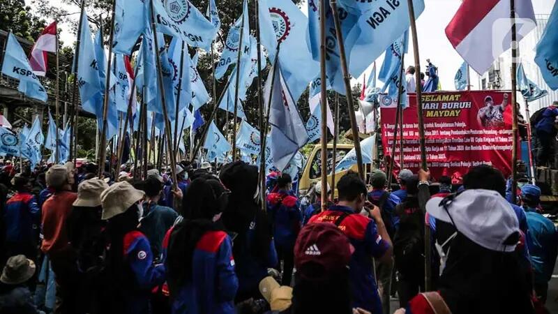 Buruh Gelar Demo 7 Hari Berturut-turut Mulai 24 Oktober