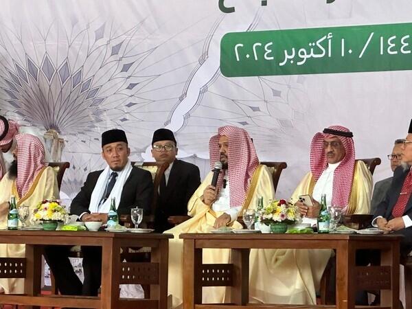 Imam Besar Masjid Nabawi Kunjungi Ponpes Darunnajah: Saya Kagum