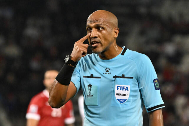 AFC Asian Cup: Wasit Ngaco Ahmed Al Kaf, Drama 90+6 = 99 Menit