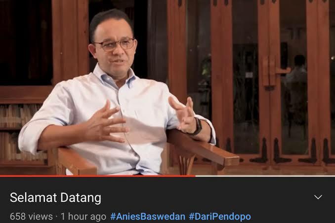 Konten YouTube Anies Baswedan Bernilai Ratusan Juta Per Tahun! Wajib Dioptimalkan?