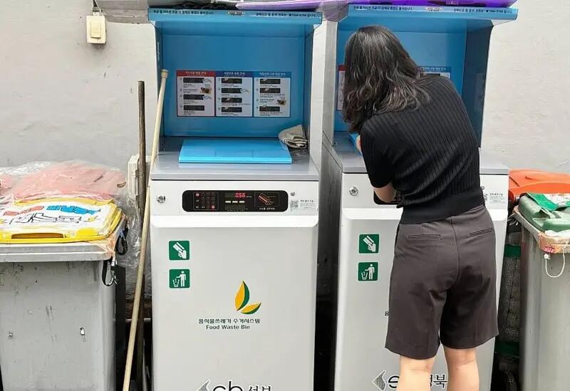 Resep sukses Korsel mendaur ulang 97% limbah makanan

