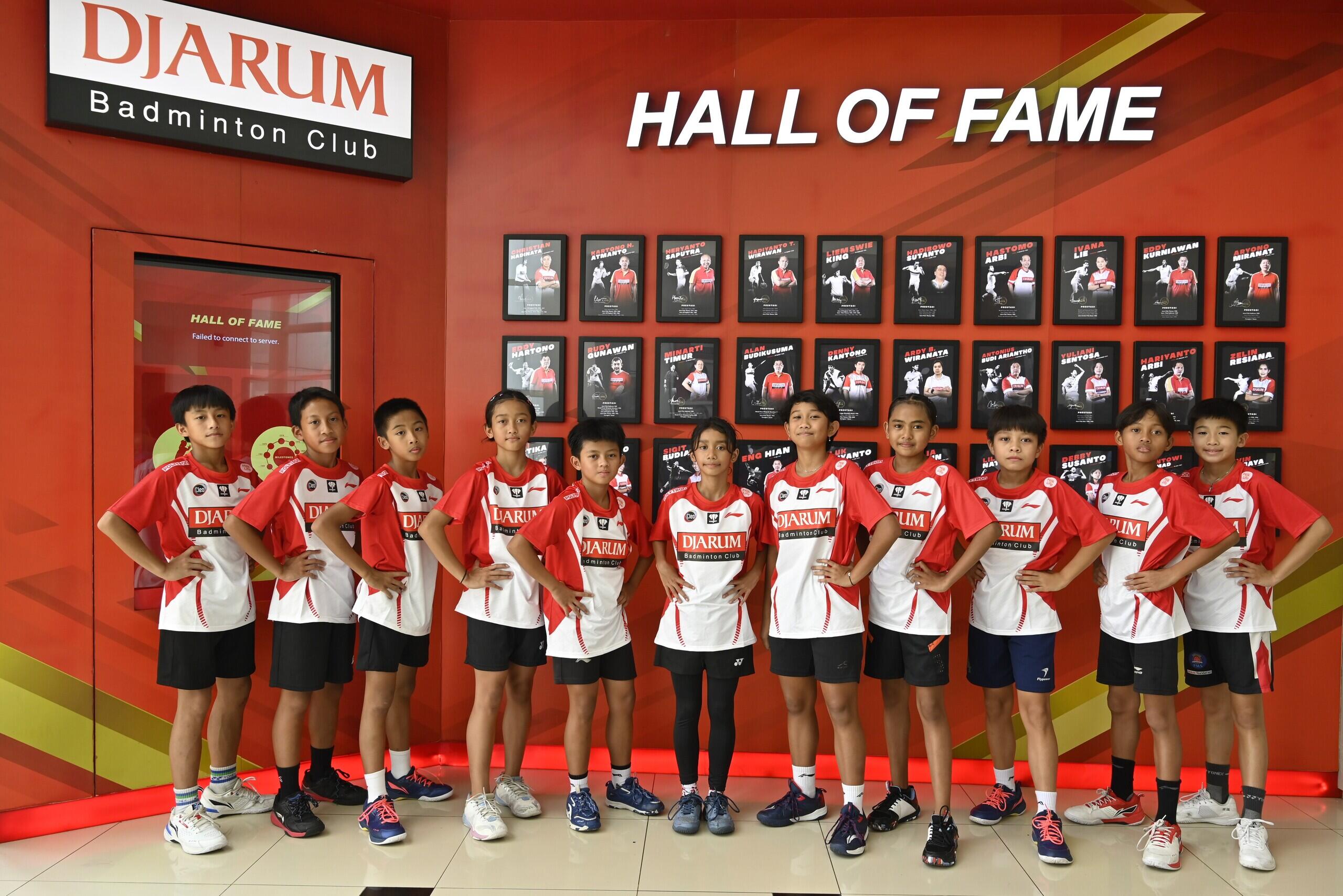 11 Atlet Muda Bergabung PB Djarum Lewat Jalur Beasiswa