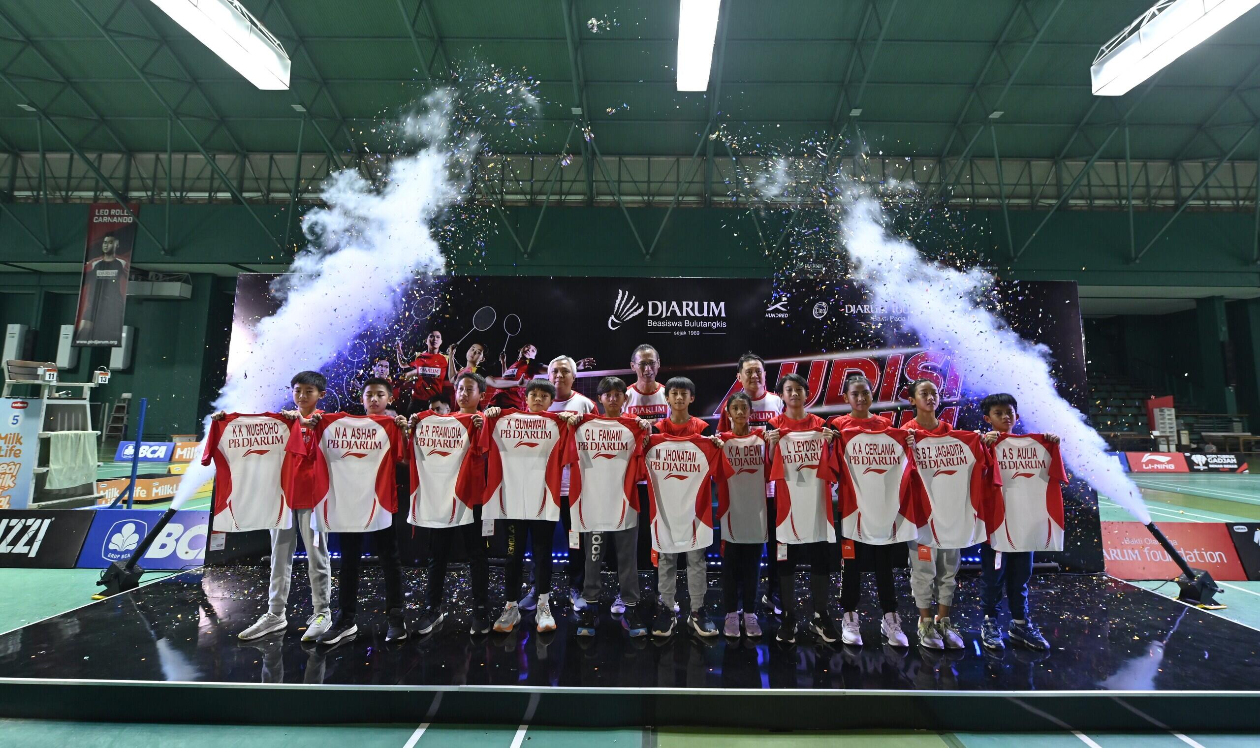 11 Atlet Muda Bergabung PB Djarum Lewat Jalur Beasiswa