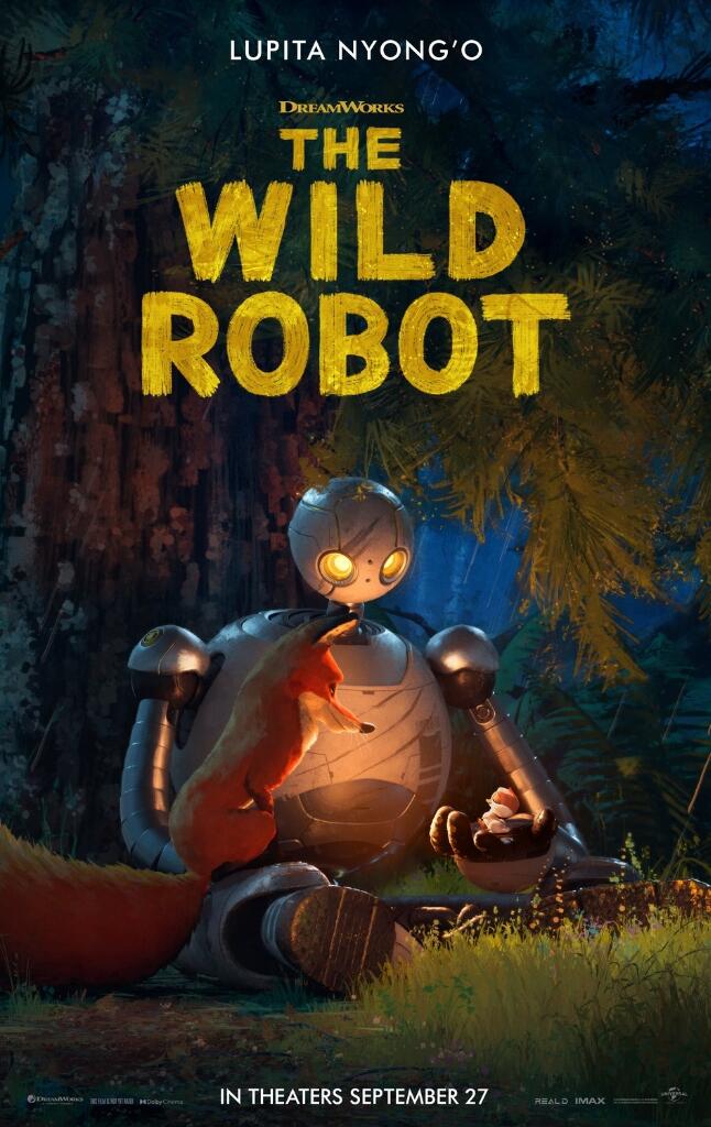 The Wild Robot (2024) | DreamWorks Animation