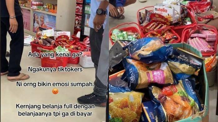 Konyol! Ngaku Tiktoker, Pria di Kendari Belanja di Supermarket tapi Tak punya Uang