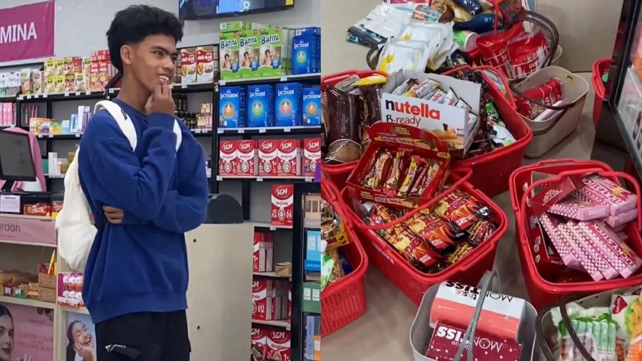 Konyol! Ngaku Tiktoker, Pria di Kendari Belanja di Supermarket tapi Tak punya Uang