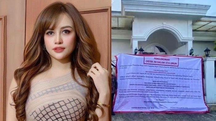 Jadikan Pelajaran! Tak Mampu Bayar Utang, Rumah Rea Wiradinata Terpasang Papan Sita