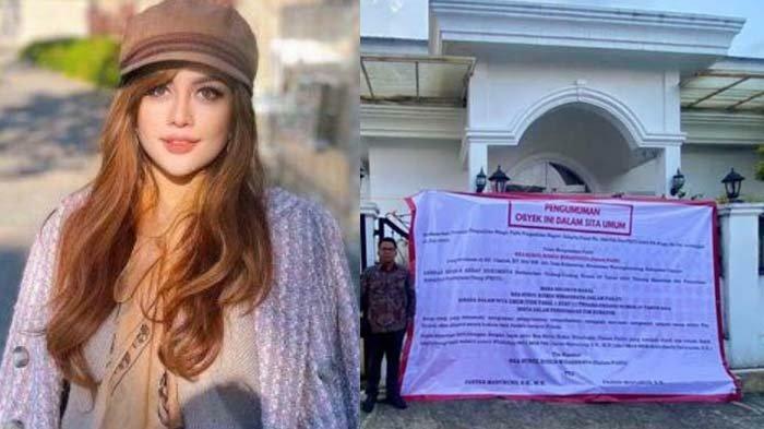 Jadikan Pelajaran! Tak Mampu Bayar Utang, Rumah Rea Wiradinata Terpasang Papan Sita