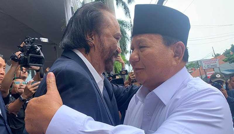 Partai NasDem Putuskan Tak Masuk Kabinet Prabowo