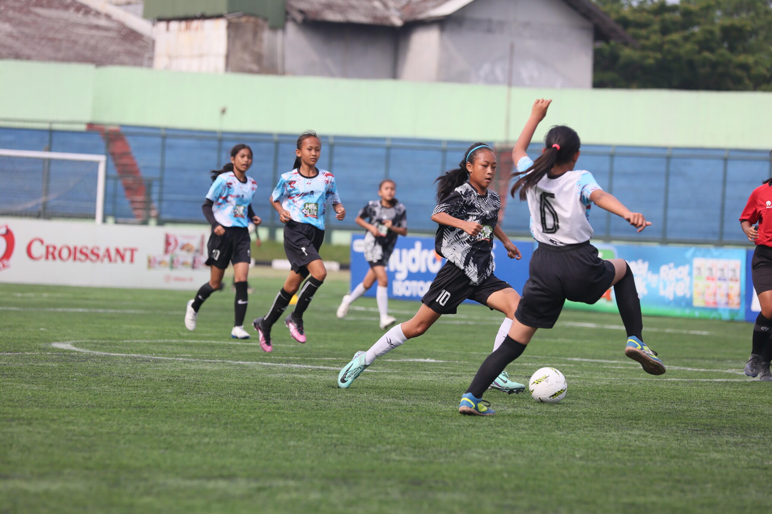 Debut Manis Terjadi di MilkLife Soccer Challenge-Bandung Series 2