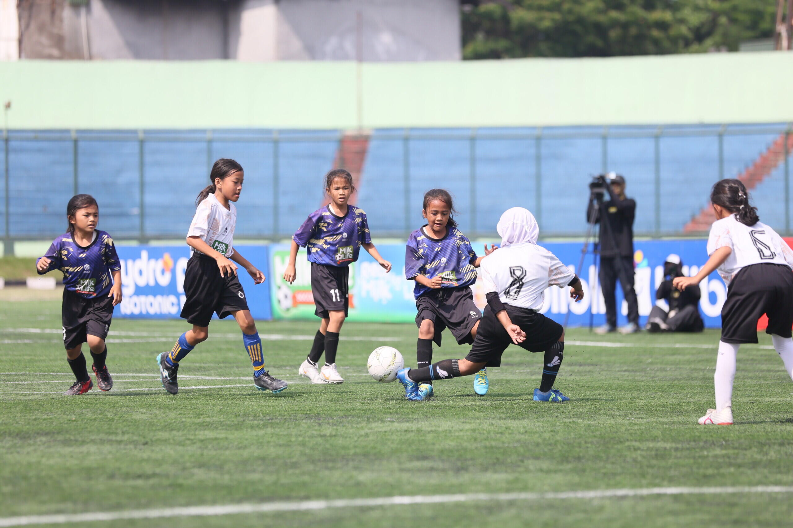 Debut Manis Terjadi di MilkLife Soccer Challenge-Bandung Series 2