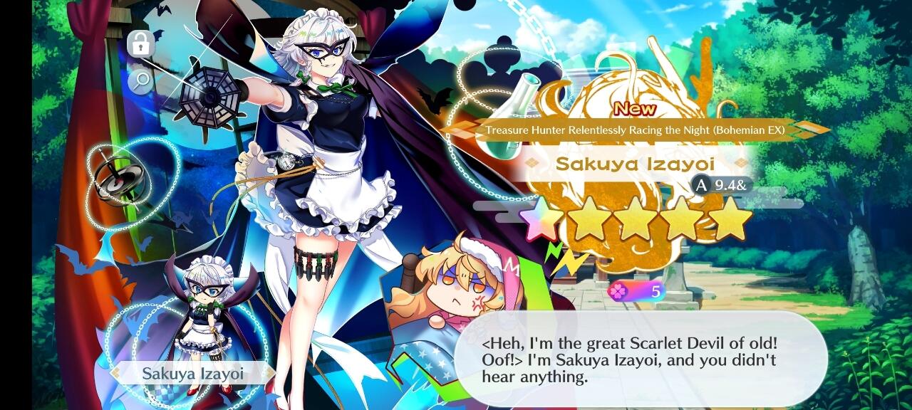 Sakuya Izayoi