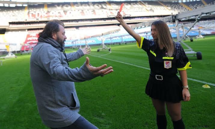 Heboh! Wasit Wanita asal Turki kena Sanksi Seumur Hidup gegara Video Mesum
