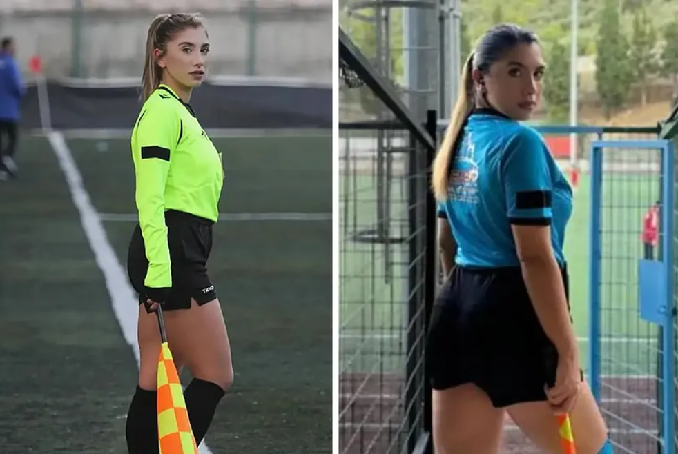 Heboh! Wasit Wanita asal Turki kena Sanksi Seumur Hidup gegara Video Mesum