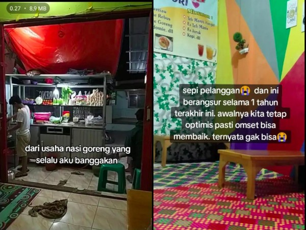 Penjual Nasi Goreng Ini Punya Tabungan Ratusan Juta Tapi Bangkrut Gegara Ain