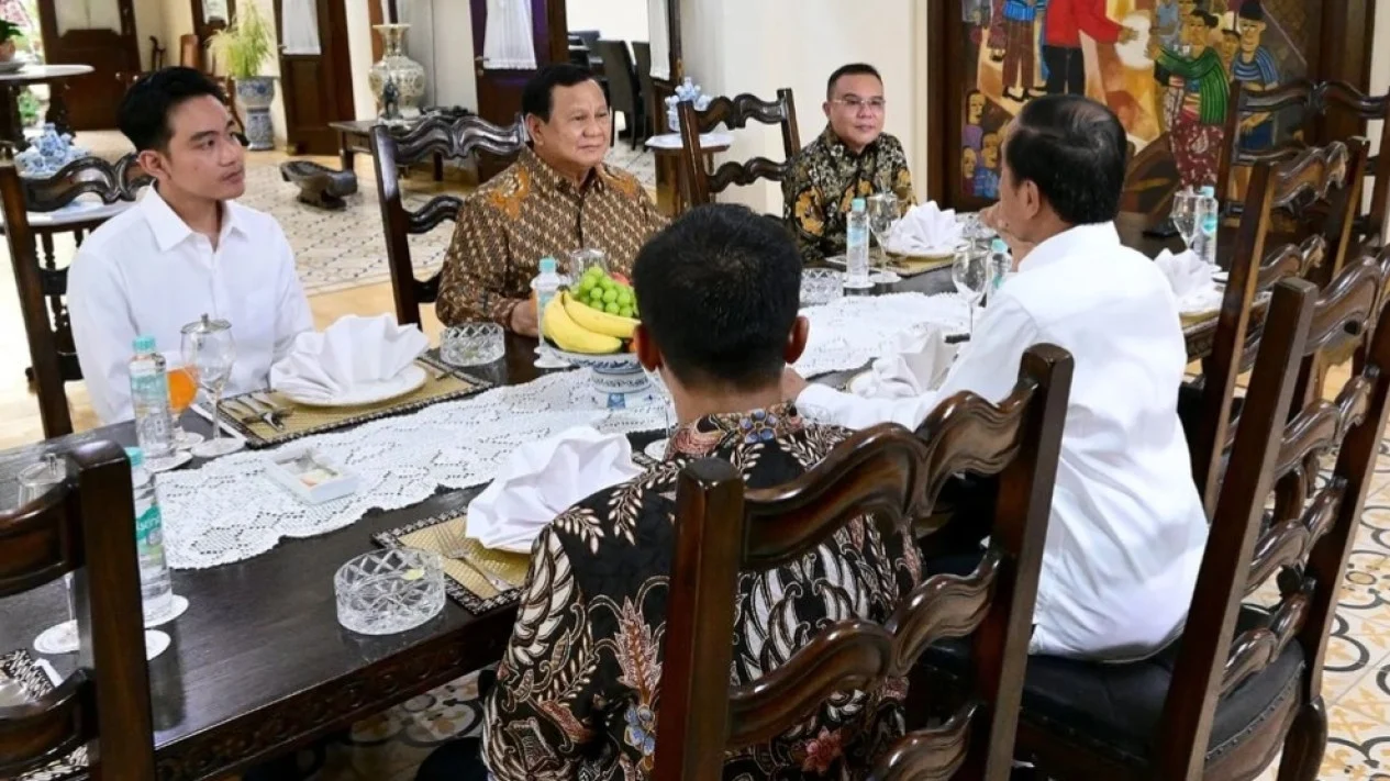 Prabowo Disebut Akan Lebih Sering Diskusi Dengan SBY Ketimbang Gibran:
