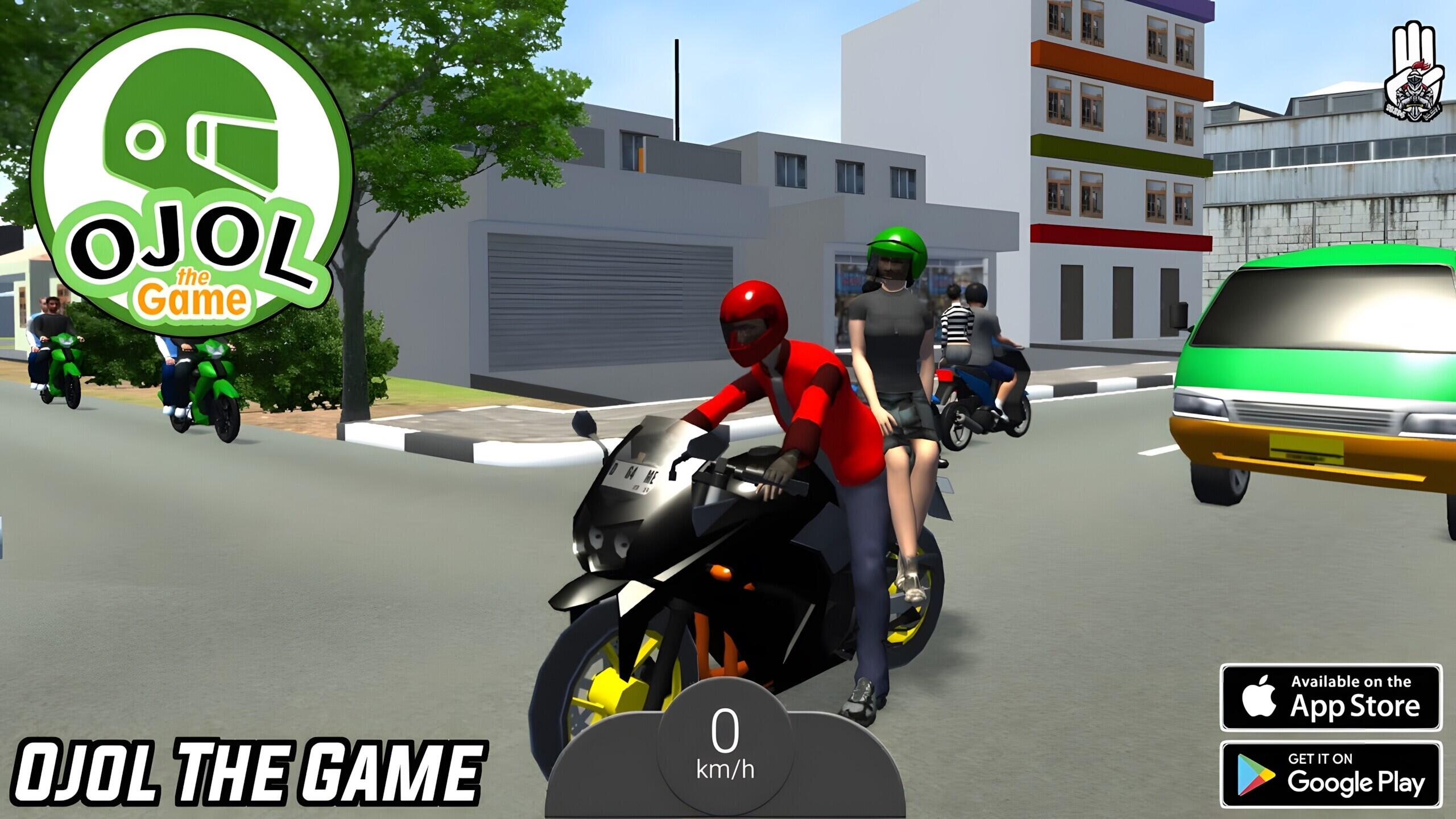 Ojol The Game Mod APK Unlimited Money and Coins Unduh Gratis