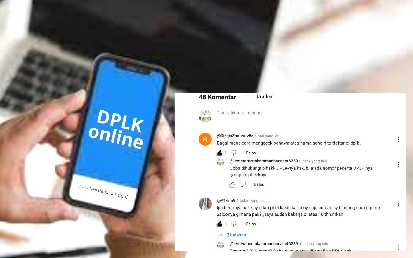 Sebuah Catatan Penting Digitalisasi DPLK di Indonesia