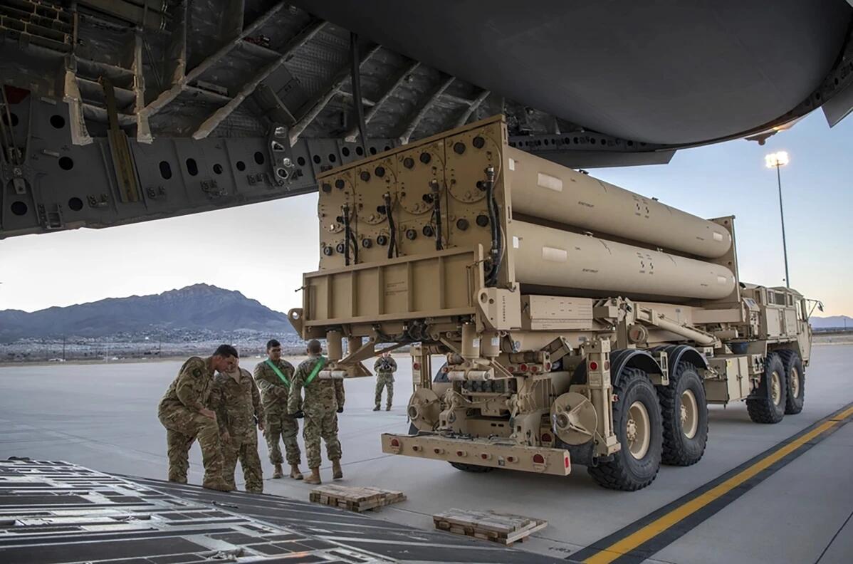 Lindungi Anak Kesayangan, Amerika Siap Kirim Sistem Thaad dan 100 Personel ke Israel