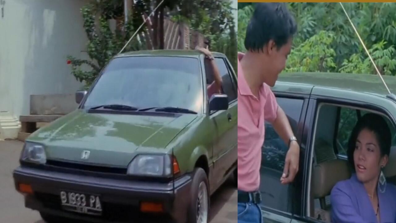 Honda Civic Wonder SB4: Mobilnya Yayuk di Film Warkop DKI Saya Suka Kamu Punya