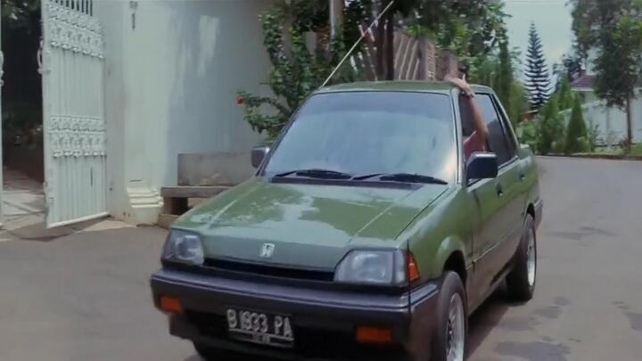 Honda Civic Wonder SB4: Mobilnya Yayuk di Film Warkop DKI Saya Suka Kamu Punya