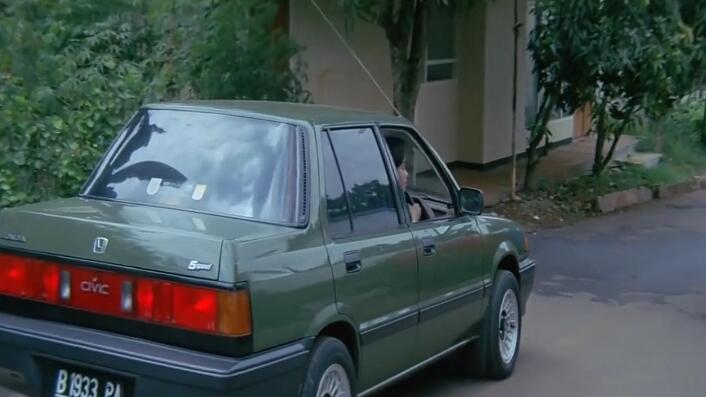 Honda Civic Wonder SB4: Mobilnya Yayuk di Film Warkop DKI Saya Suka Kamu Punya