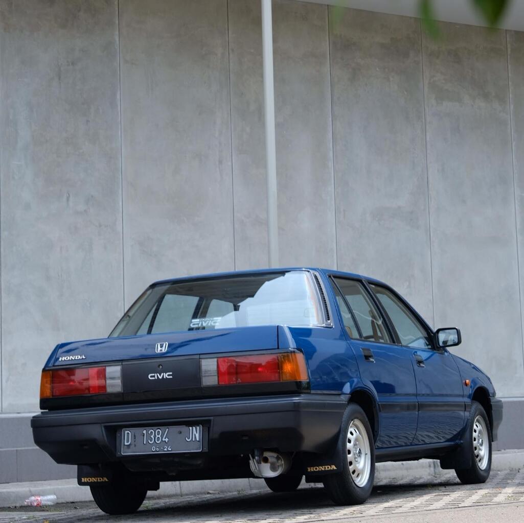Honda Civic Wonder SB4: Mobilnya Yayuk di Film Warkop DKI Saya Suka Kamu Punya