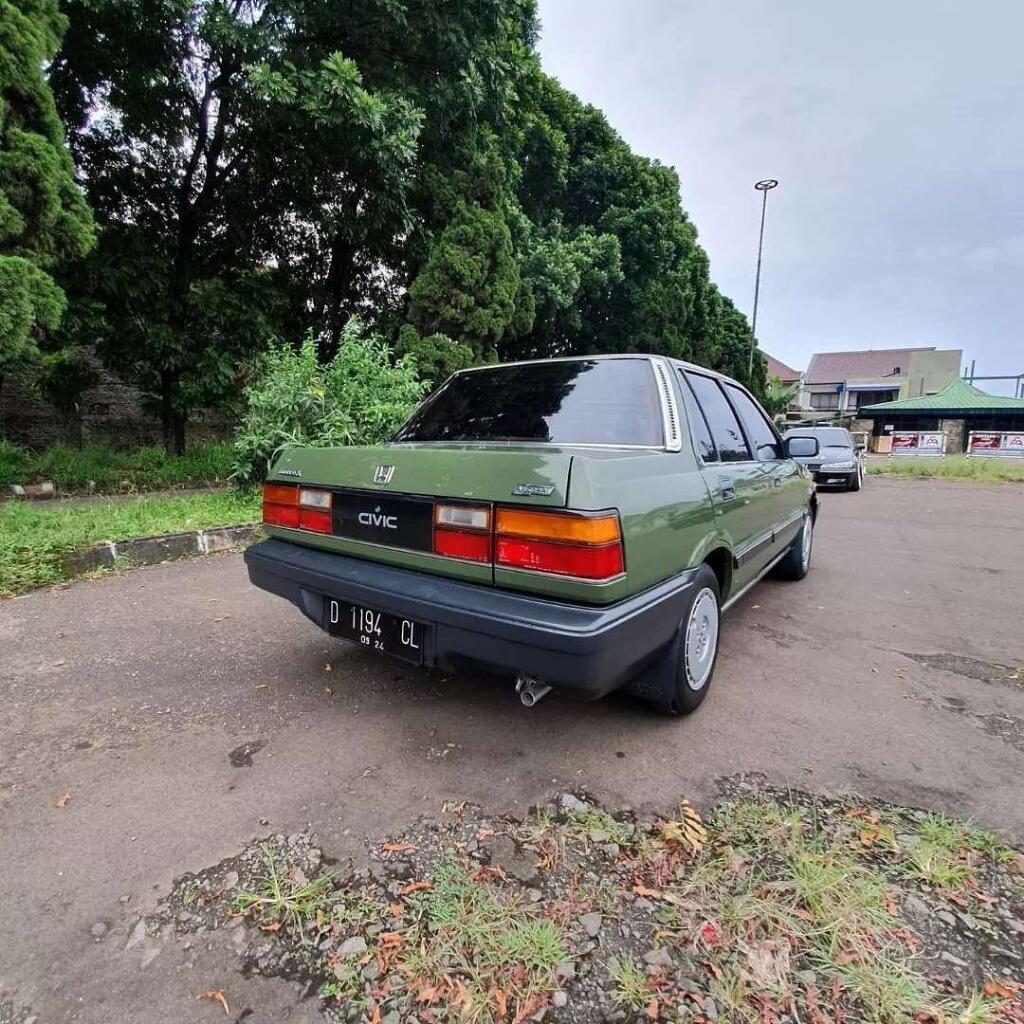 Honda Civic Wonder SB4: Mobilnya Yayuk di Film Warkop DKI Saya Suka Kamu Punya