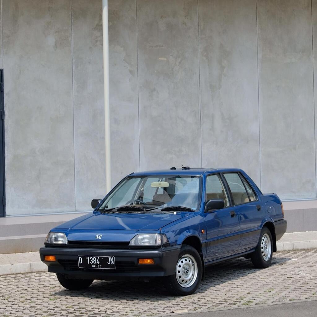 Honda Civic Wonder SB4: Mobilnya Yayuk di Film Warkop DKI Saya Suka Kamu Punya