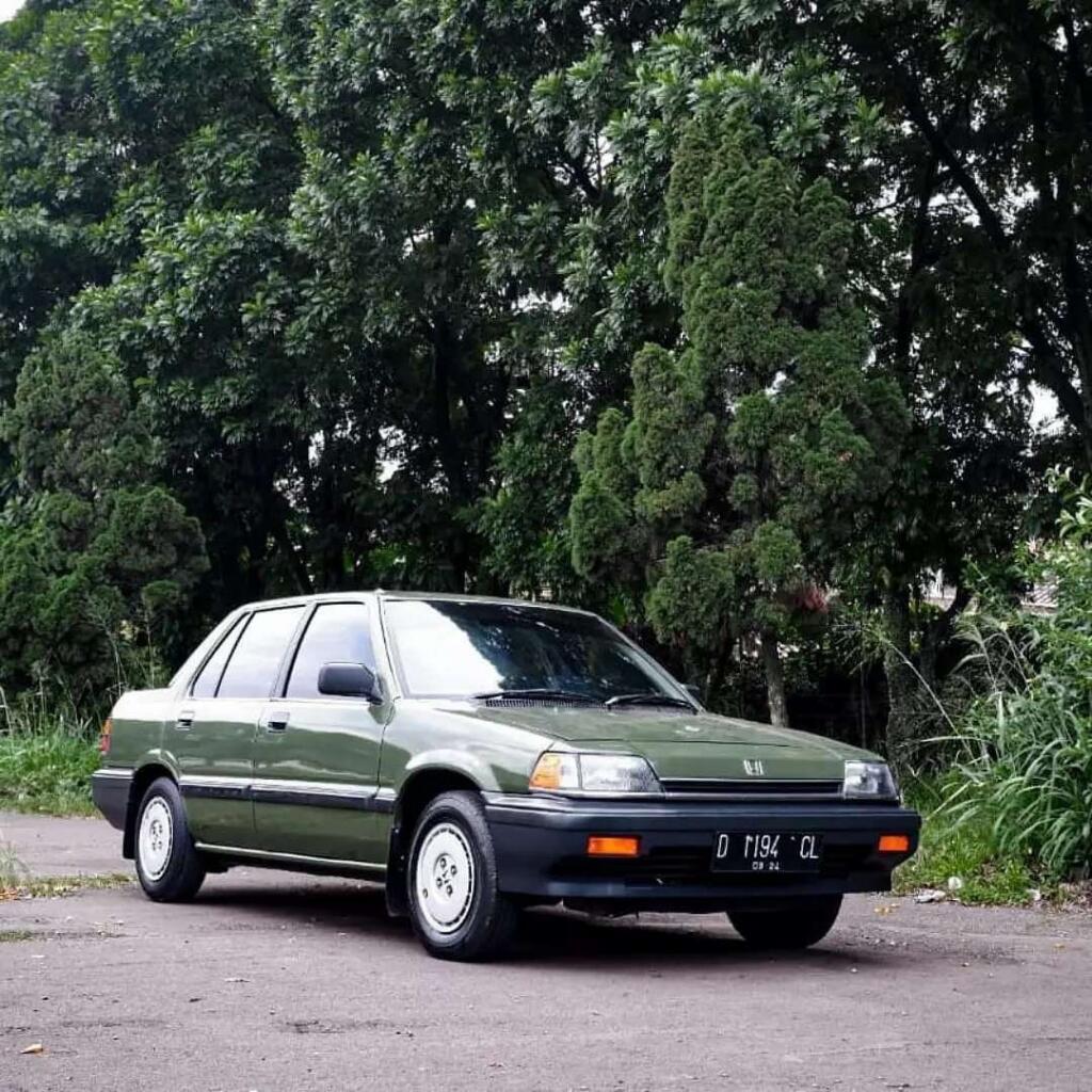 Honda Civic Wonder SB4: Mobilnya Yayuk di Film Warkop DKI Saya Suka Kamu Punya