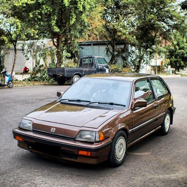 Honda Civic Wonder SB4: Mobilnya Yayuk di Film Warkop DKI Saya Suka Kamu Punya