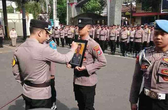 Anggota Polres Tulungagung Dipecat Akibat Suka Pinjam Duit