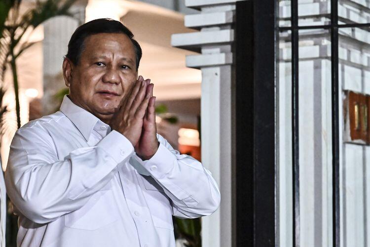 Prabowo Beri Pembekalan 108 Calon Penjabat Kabinet di Hambalang